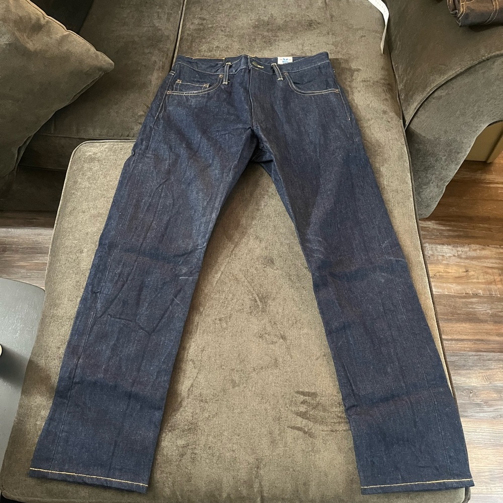 Left Field NYC Atlas 13 oz Cone White Oak Zipper fly American Classic jeans